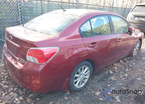 2012 Subaru Impreza 2.0I Premium from USA, damaged, VIN JF1GJAC67CH003331